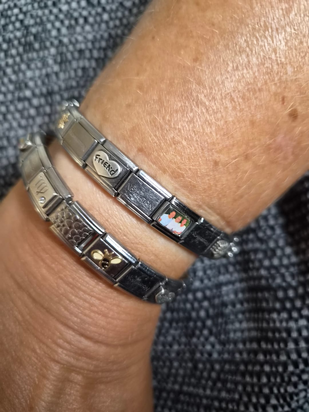 Customer photo review of Custom Charm