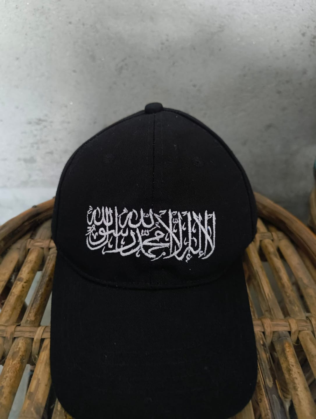 Customer photo review of Arabic Shahada Cap