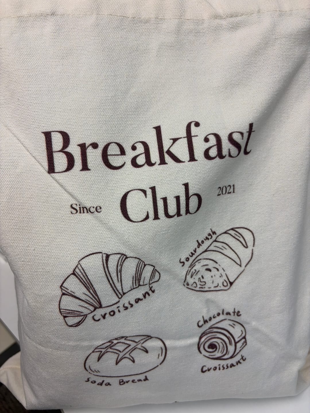 Customer photo review of D'zage Printed Tote Bag (Blind-Box)