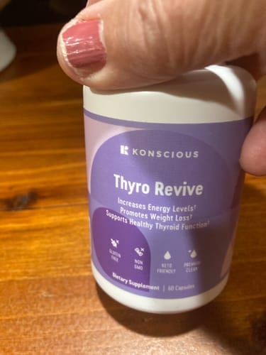 Customer photo review of Thyro Revive