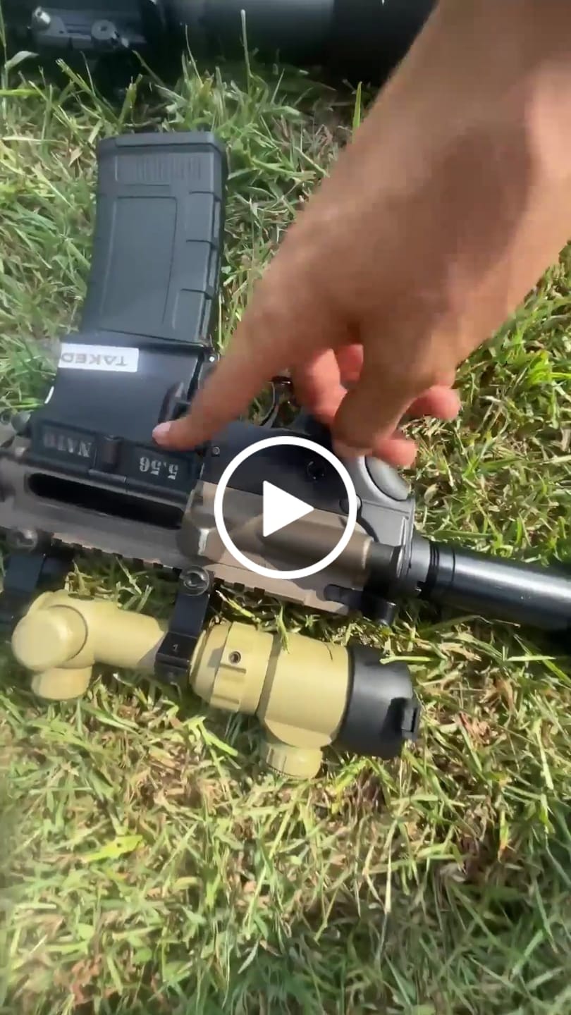 Customer video review of Hoffman Tactical Super Safety AR-15 100% USA Made