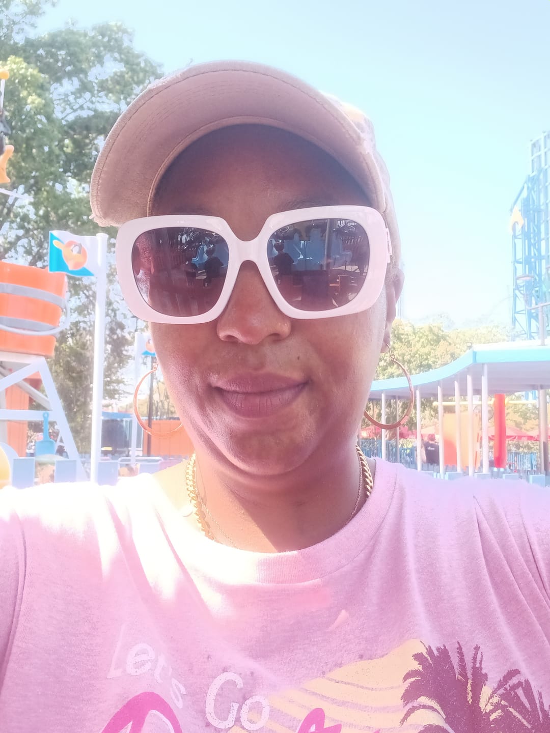 Customer photo review of Initials Choker w/ XL Cuban Chain