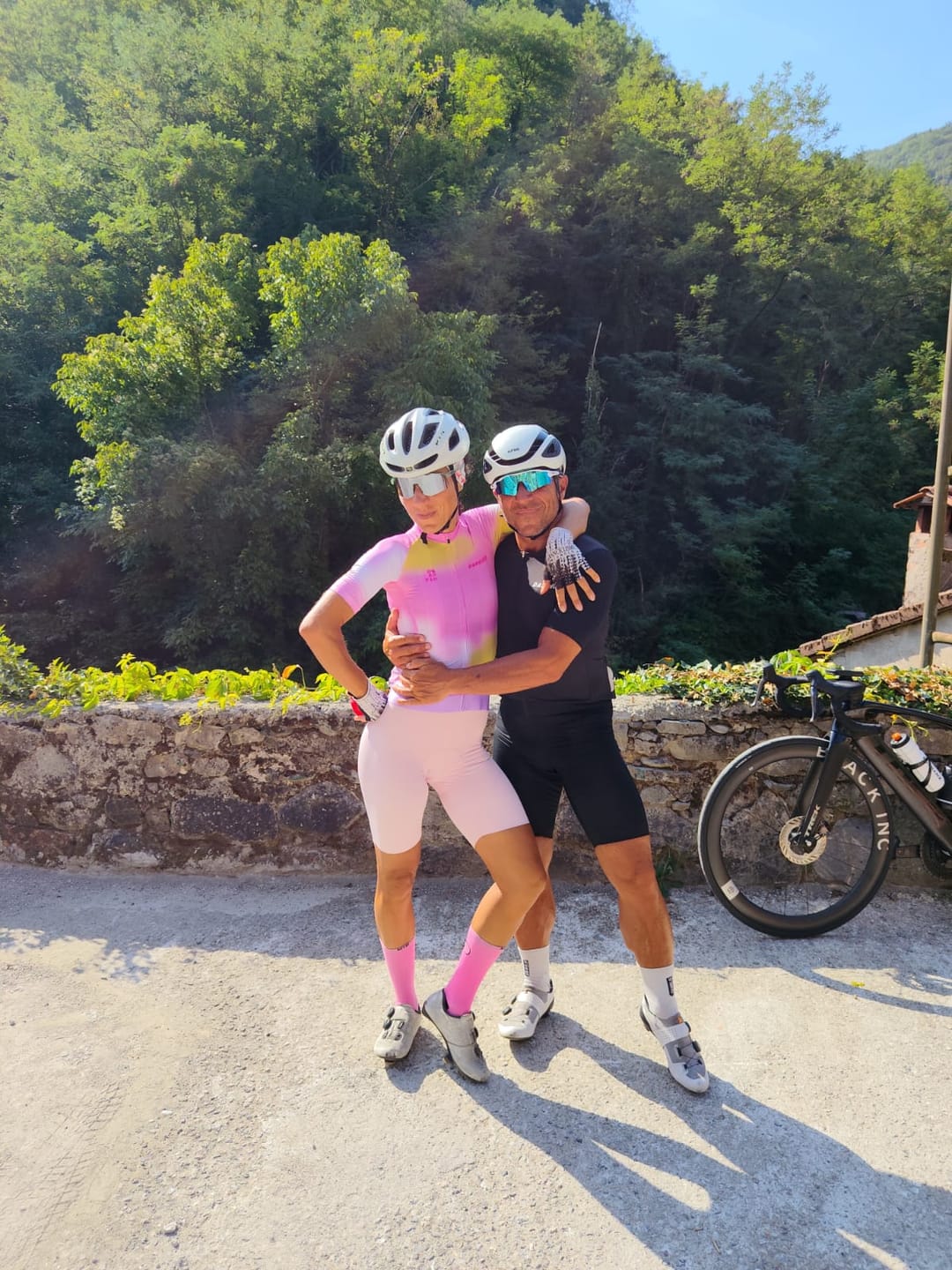 Customer photo review of WOMEN'S VENTUREDRY BIB SHORTS