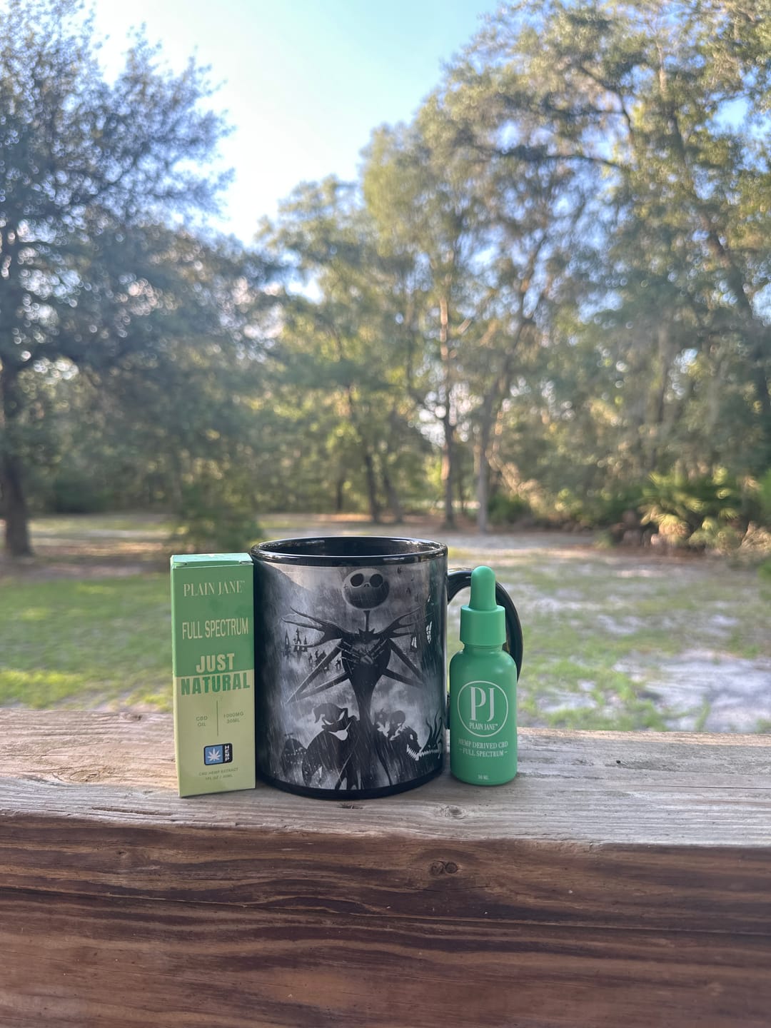 Customer photo review of Full Spectrum CBD Oil