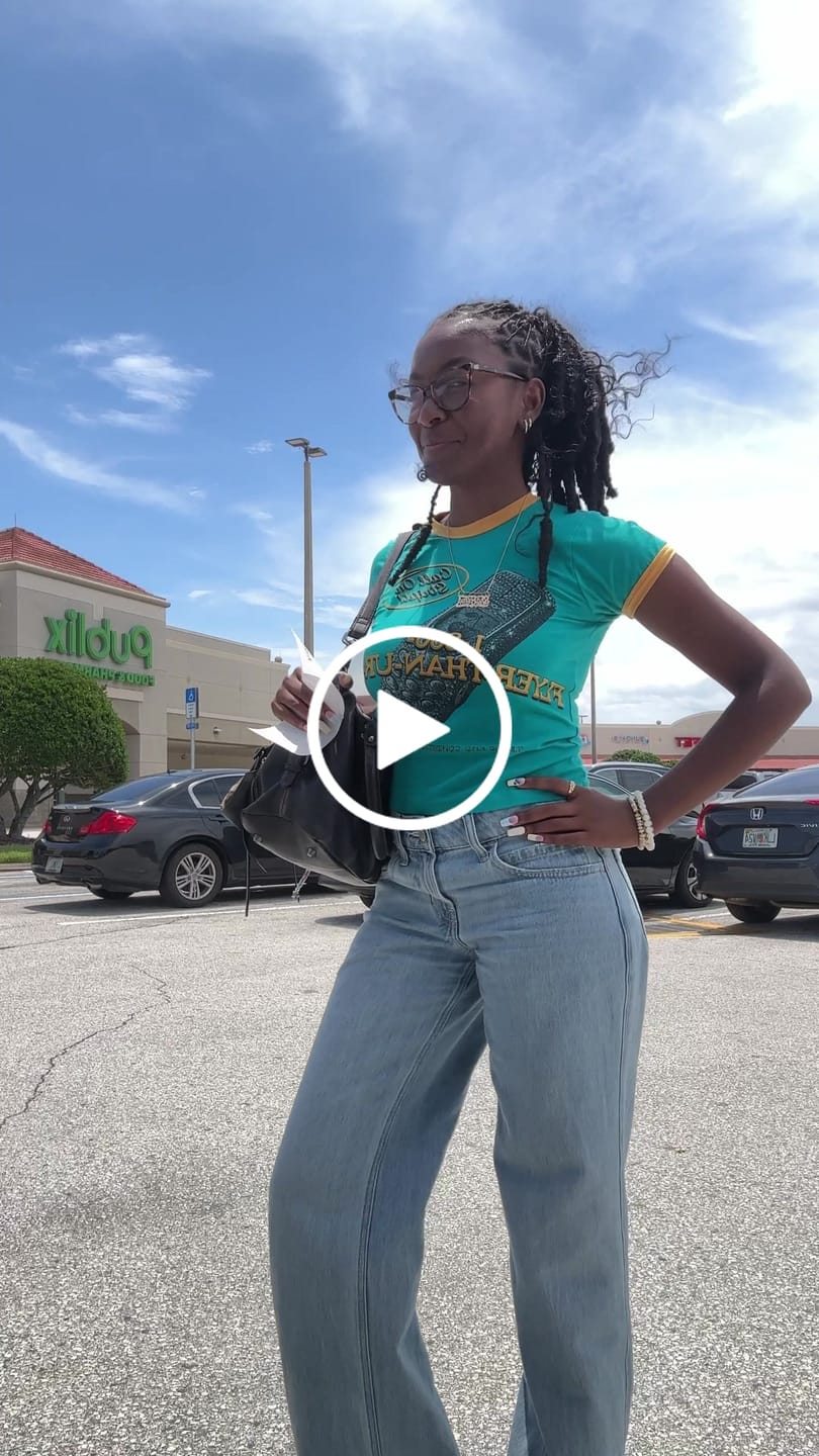 Customer video review of FLYER THAN YOUR BF RINGER TEE