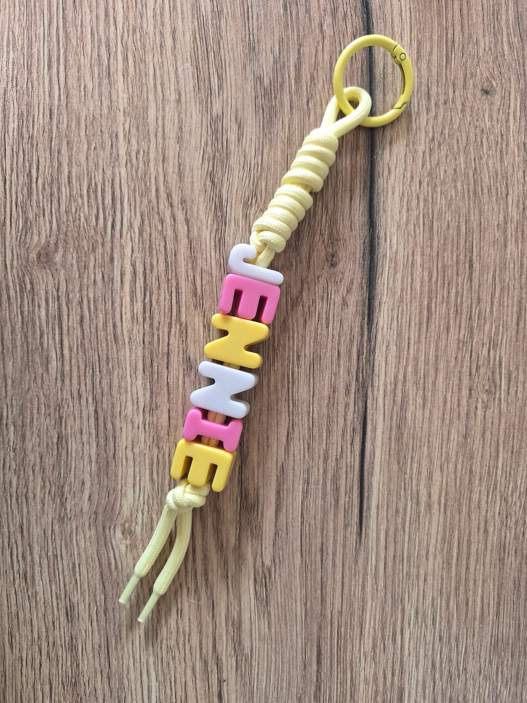 Customer photo review of The Name Bag Charm