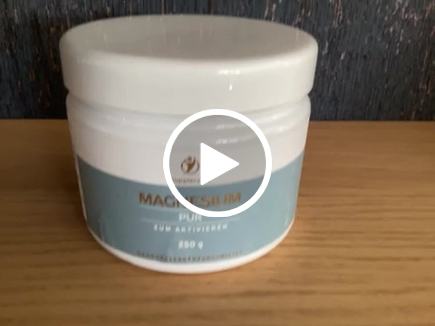 Customer video review of Ionisches Magnesium 250g Dose