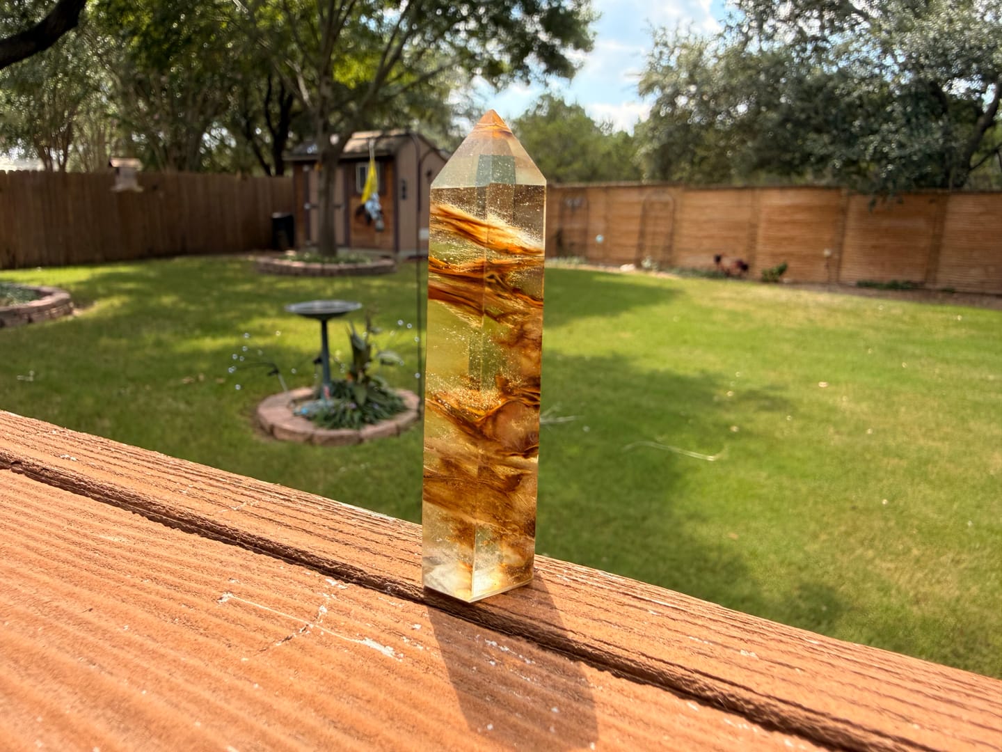Customer photo review of Mars Quartz Crystal