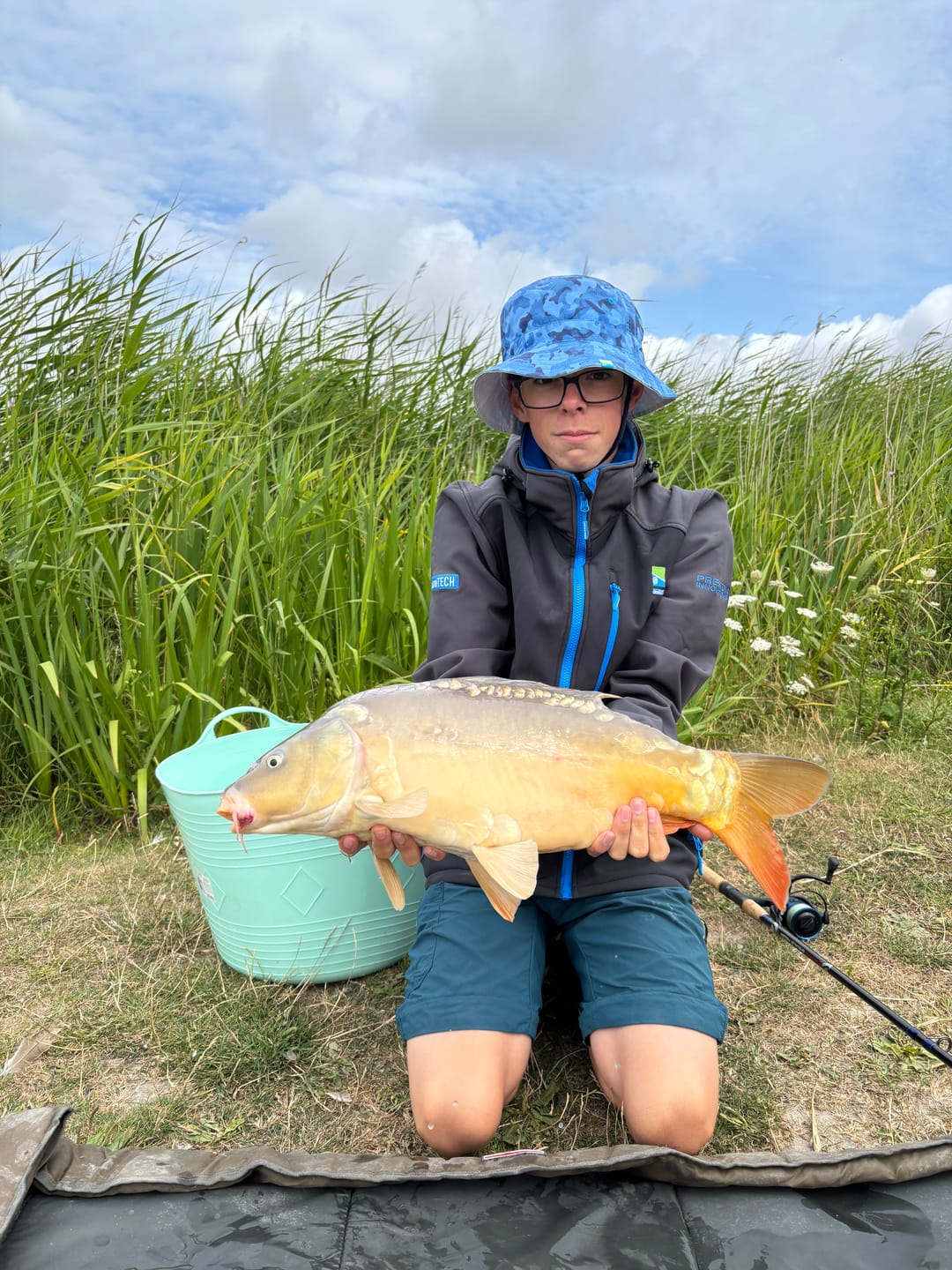 Customer photo review of KKM-B BANDED HAIR RIGS BARBLESS 10cm & 38cm