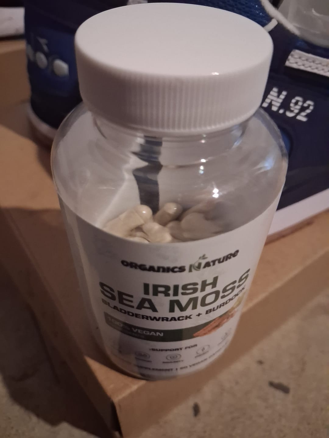 Customer photo review of Organic Irish Sea Moss With Bladderwrack and Burdock Root