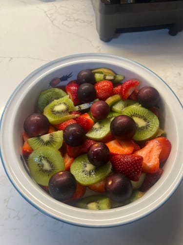 Customer photo review of Grapes With Seed (Muscadine Red/Green)***Pre Order***