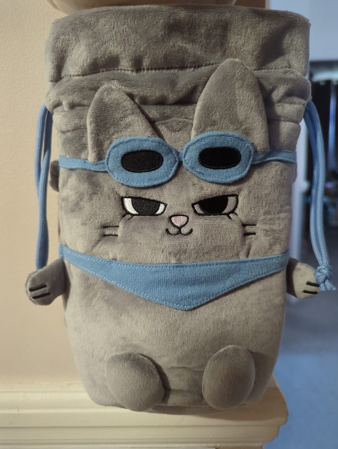 Customer photo review of BOYNEXTDOOR TOUR 'KNOCK ON Vol.2' Official Light Stick Pouch Bag