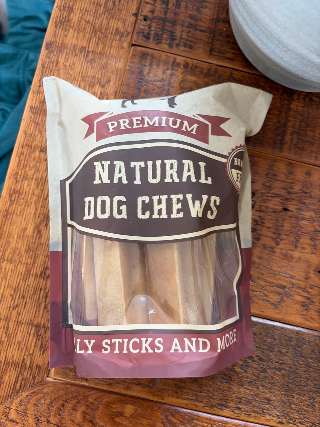 Customer photo review of Himalayan Yak Chew (LARGE)