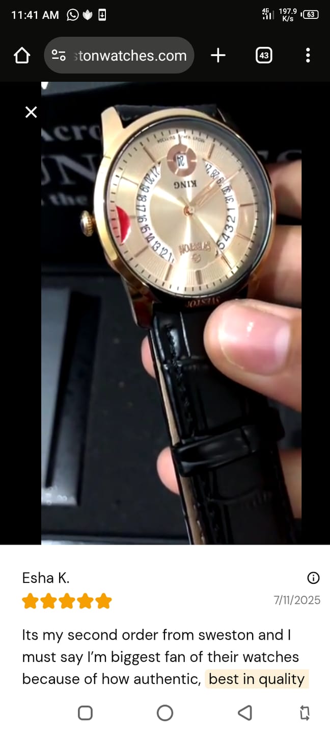Customer photo review of King
