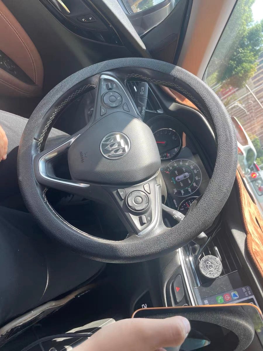 Customer photo review of Protezione per Volante - Elegato