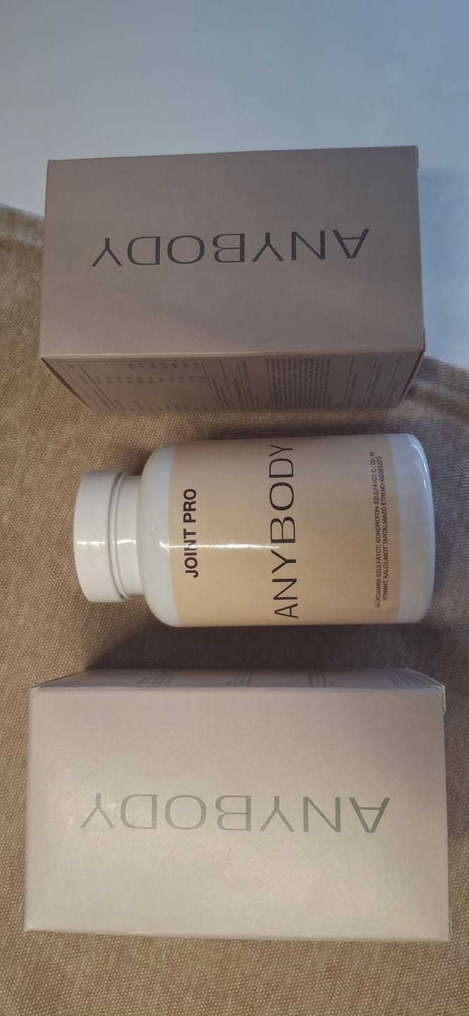 Customer photo review of Anybody Joint Pro 60x Kúra