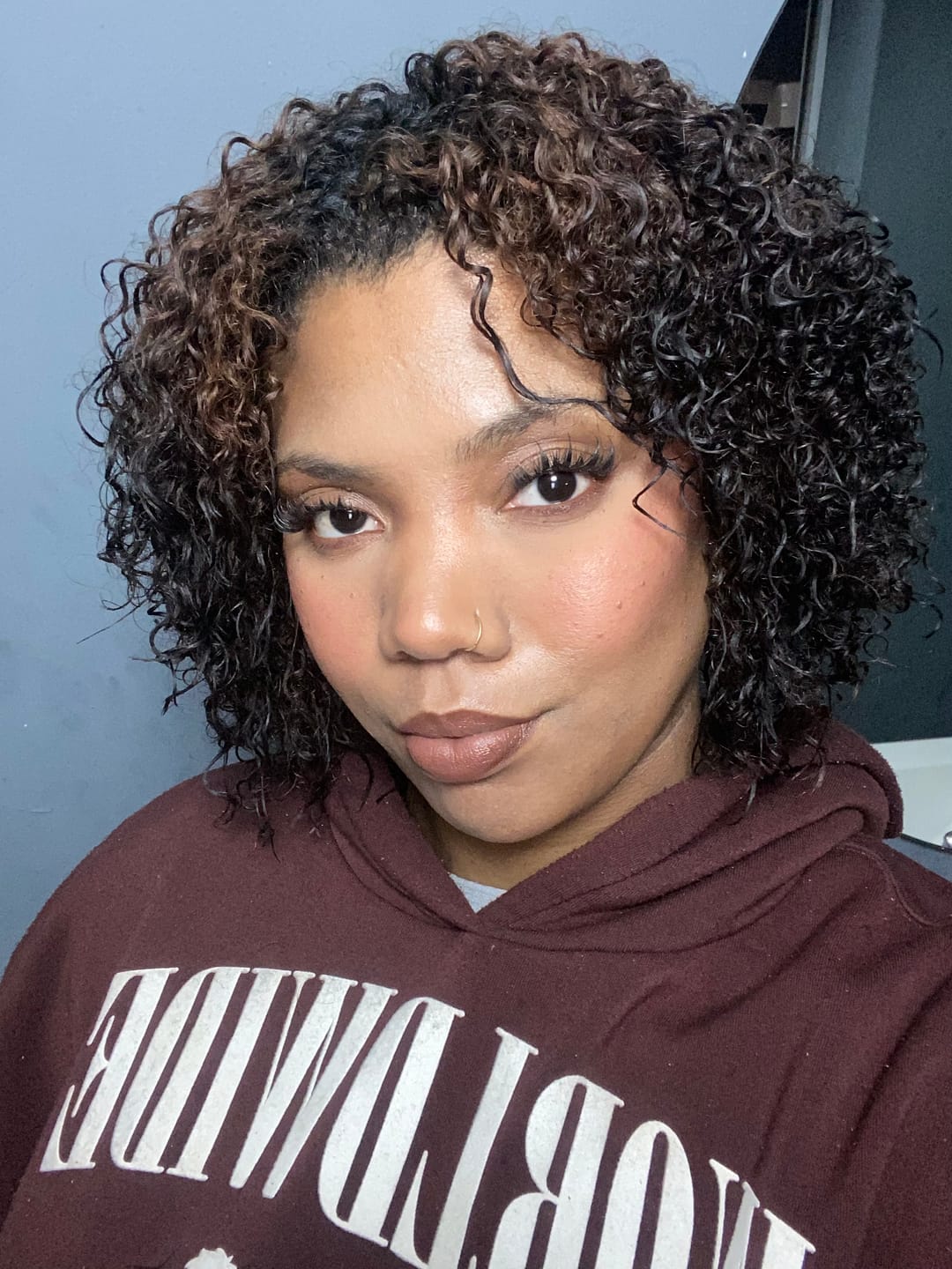 Customer photo review of Fairy Lash Kit