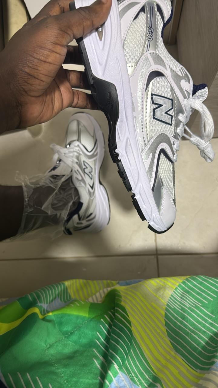 Customer photo review of NEW BALANCE 530