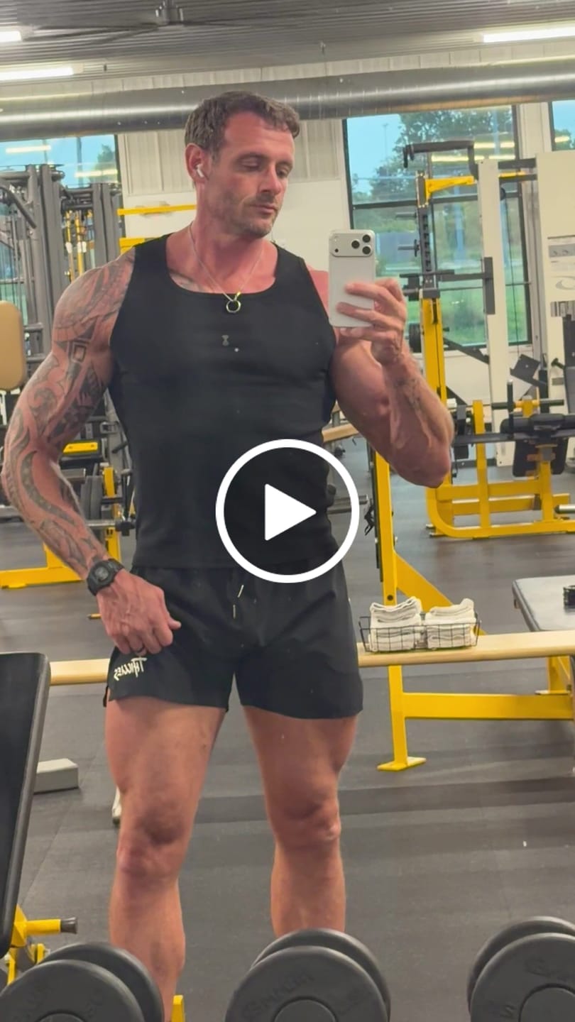 Customer video review of Midnight Muscle Tank