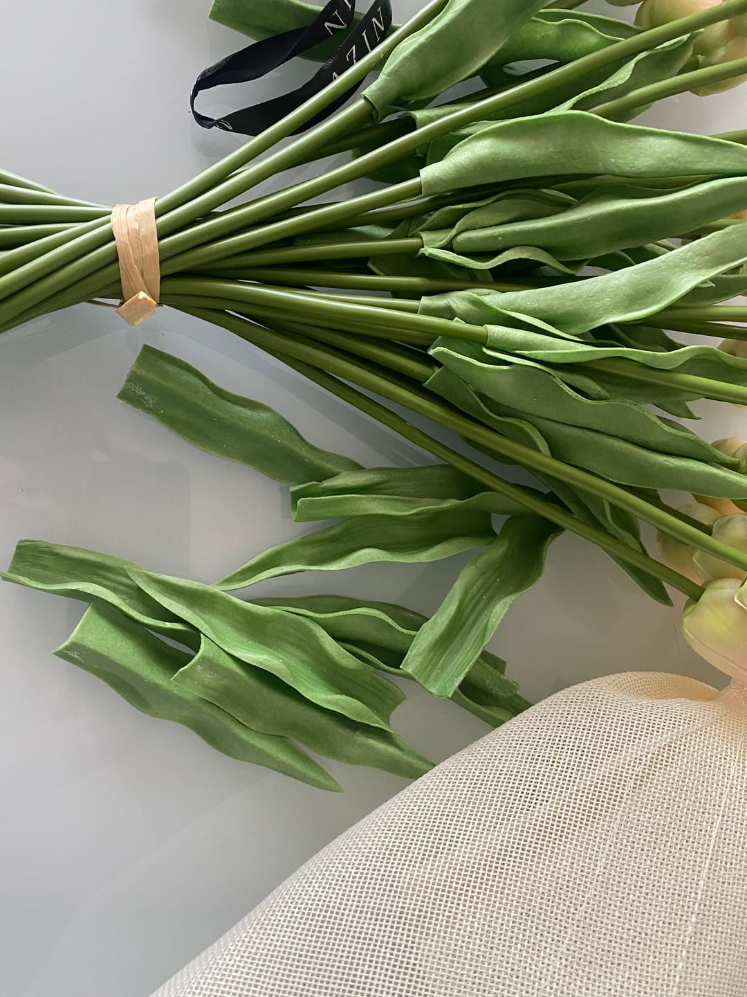 Customer photo review of Tulpen Boeket - Oud Roze (25 stengels)