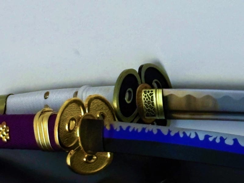 Customer photo review of Roronoa Zoro's Enma Sword(One Piece)