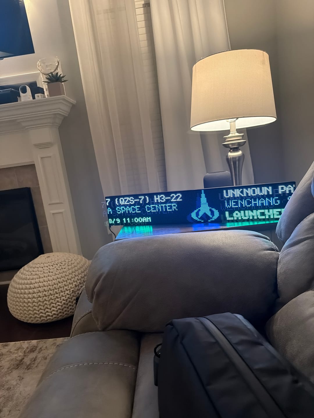 Customer photo review of GLANCE Scroll