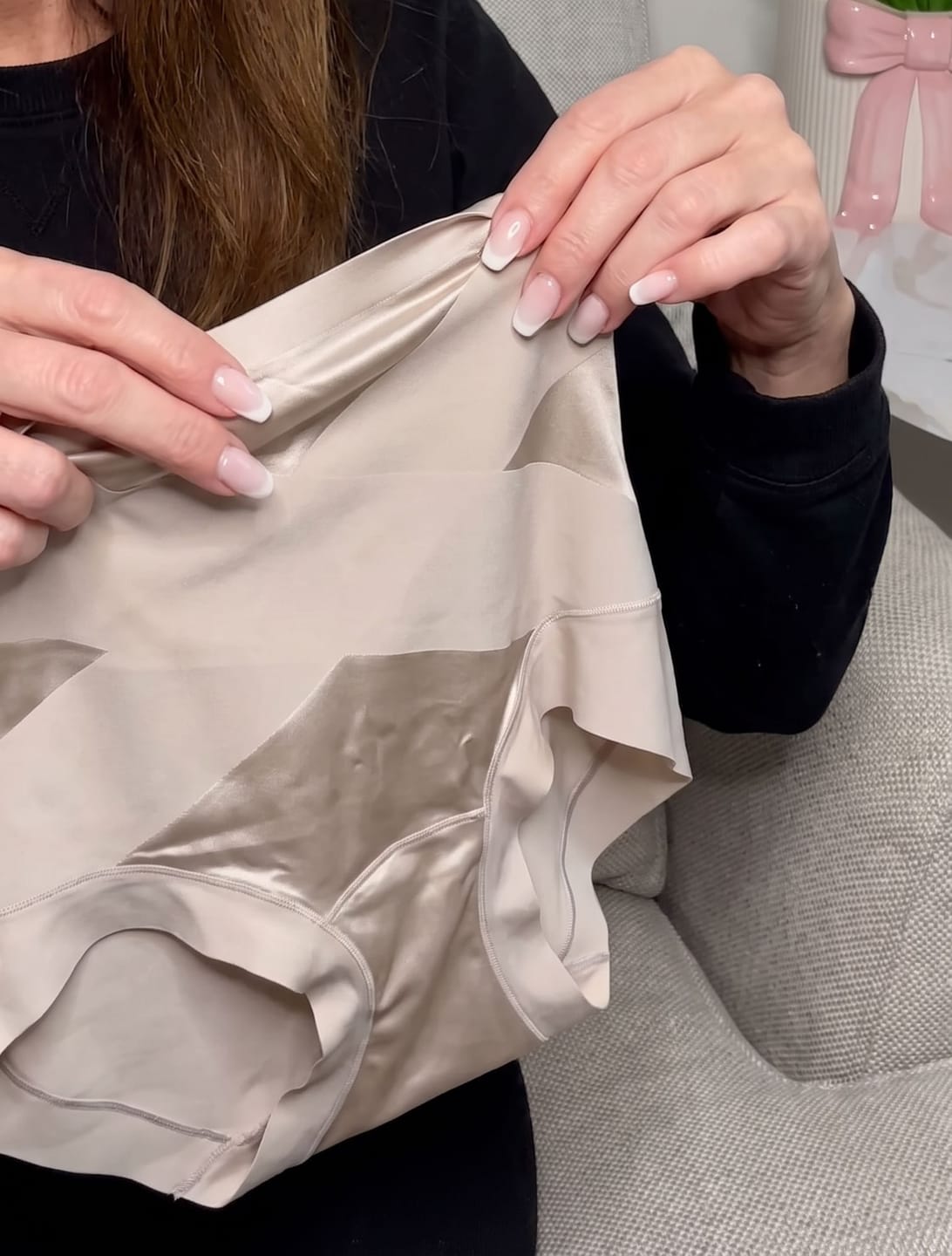 Customer photo review of Postpartum Recovery Brief — 360° Compression
