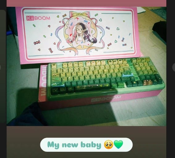 Customer photo review of KiiBOOM Phantom 98 Lite
