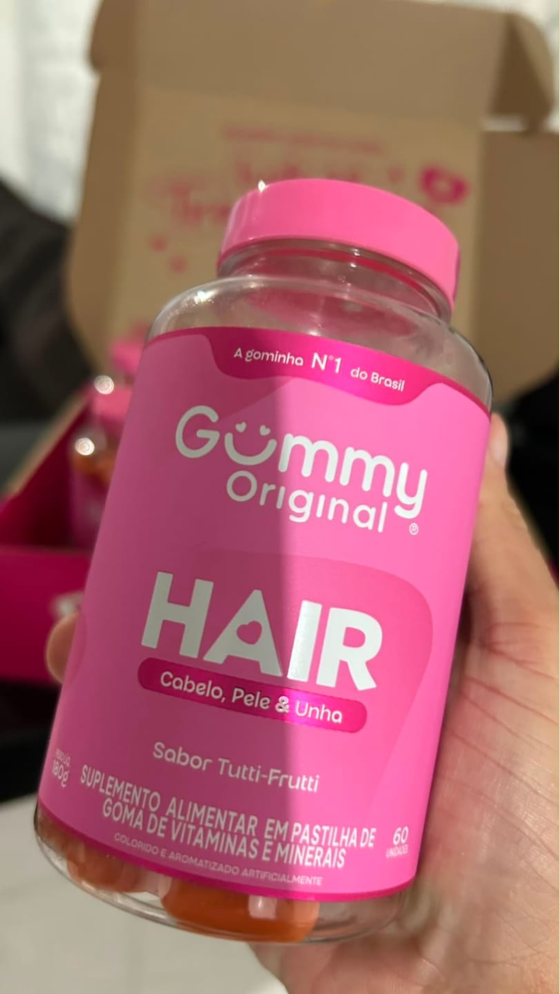 Customer photo review of 6 Gummy® Hair - 180g