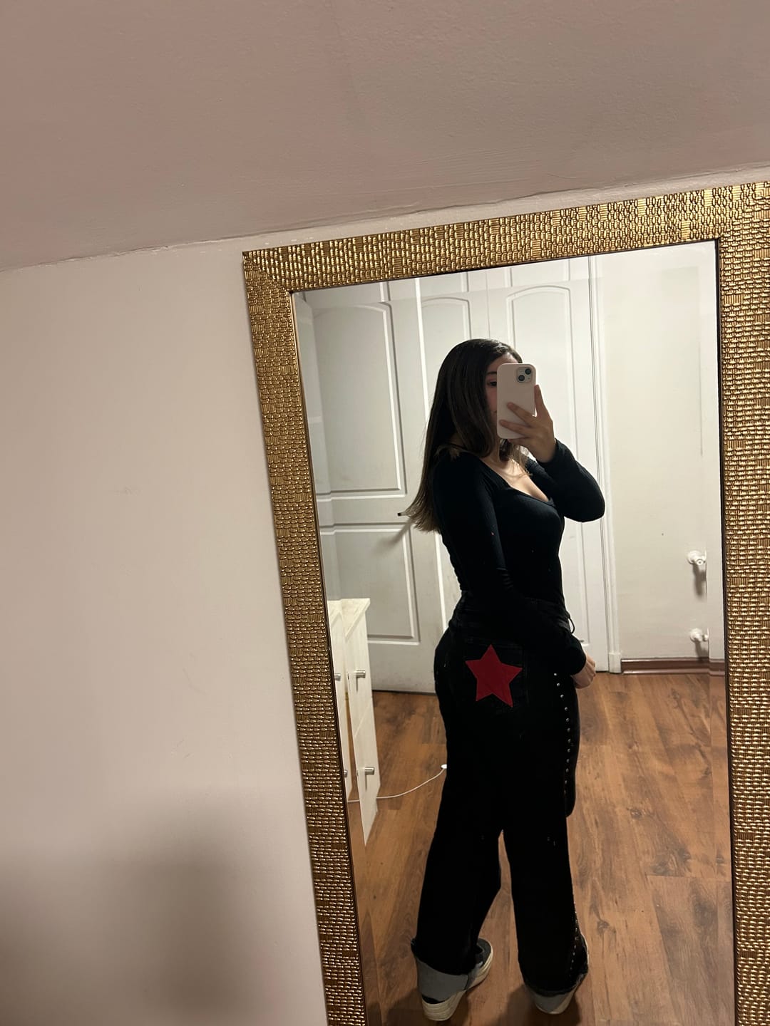 Customer photo review of Pants Red Star