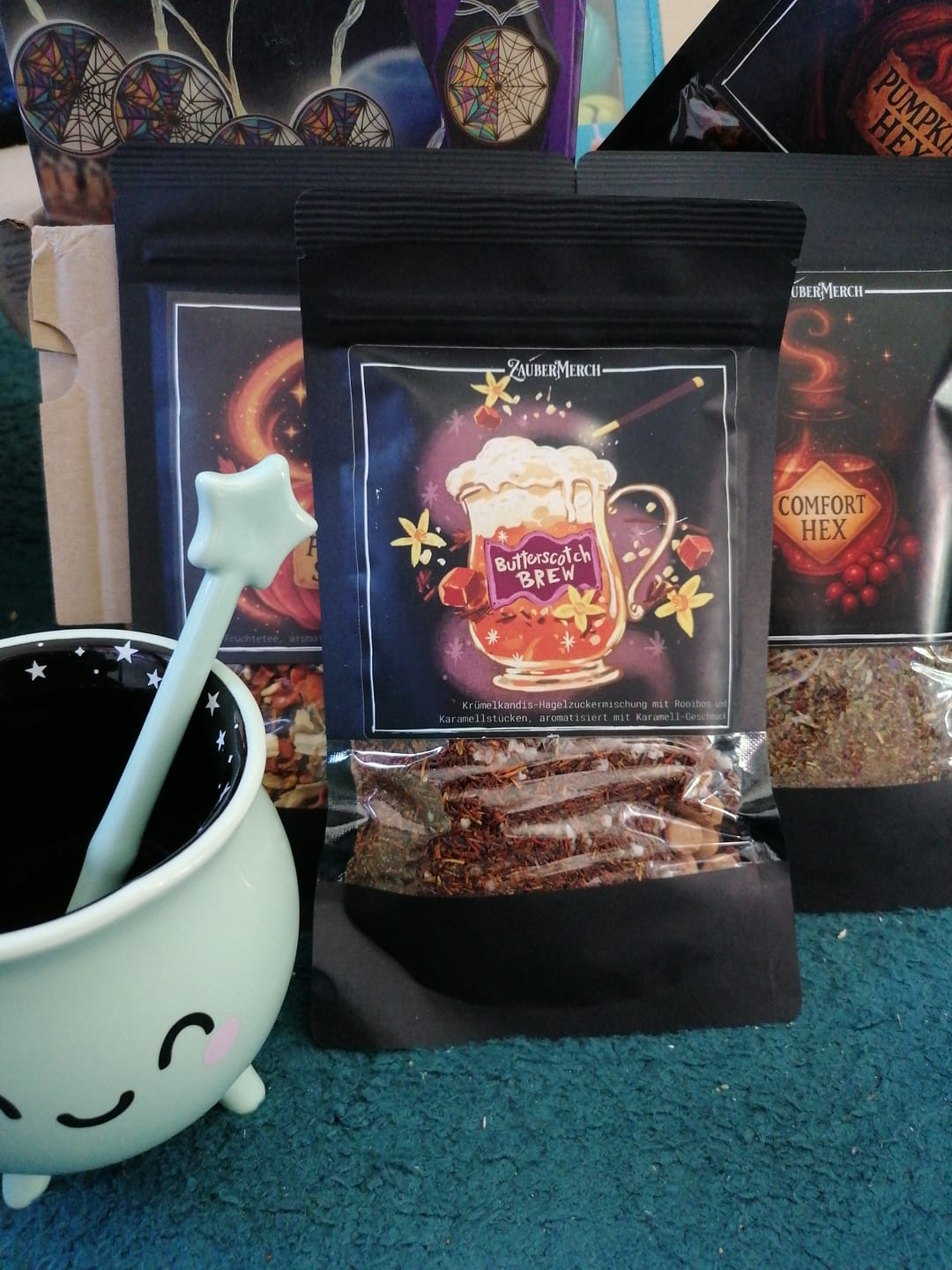 Customer photo review of Butterscotch Brew – Rooibos Tee Butterscotch Karamell