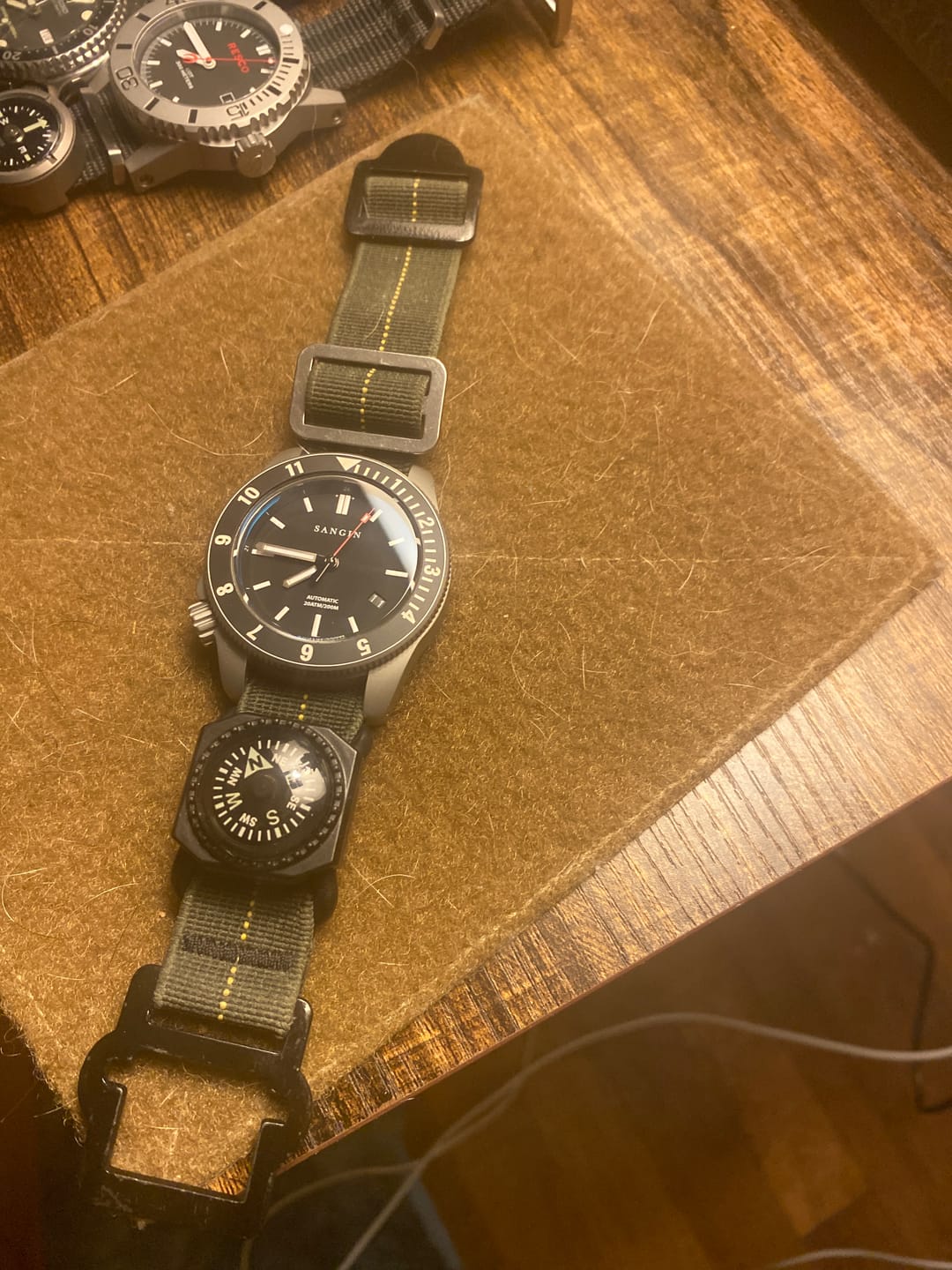 Customer photo review of The WOE-ZA Commando Strap