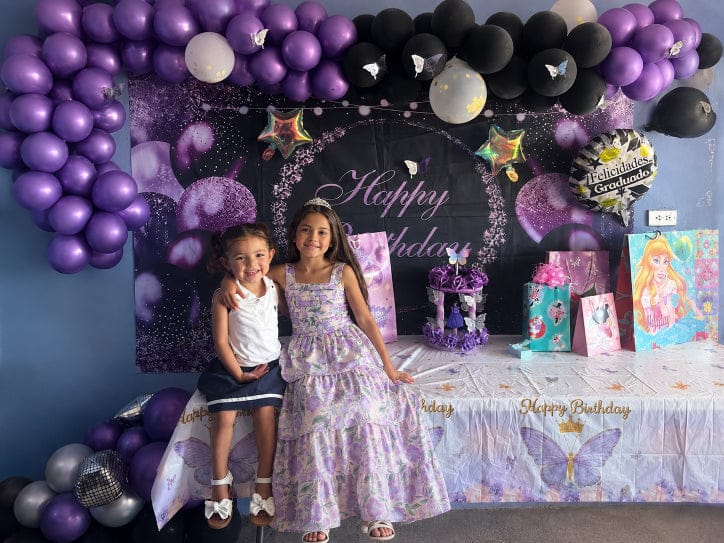 Customer photo review of Vestido para niña - Georgina Flores