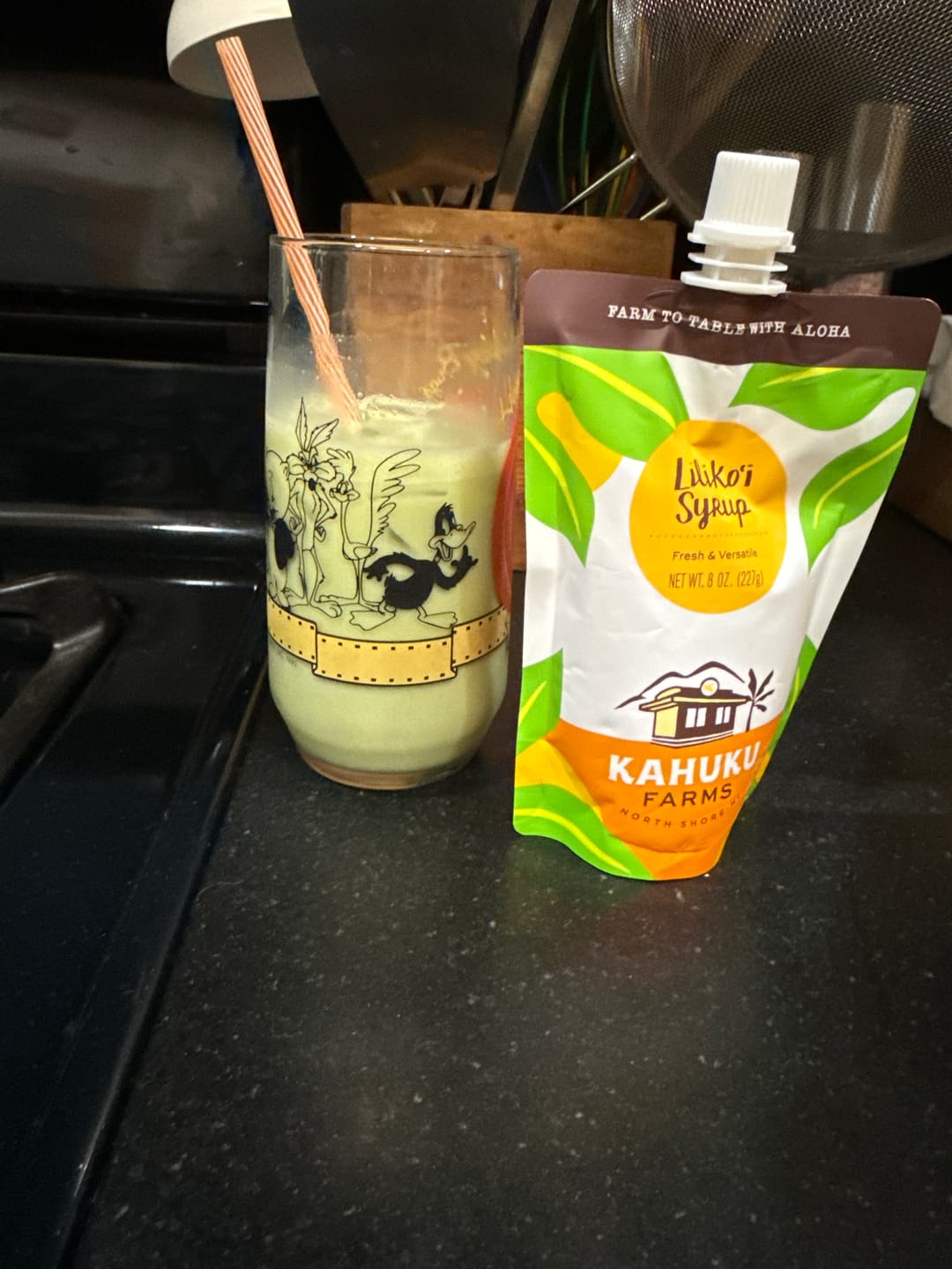 Customer photo review of Liliko'i Syrup
