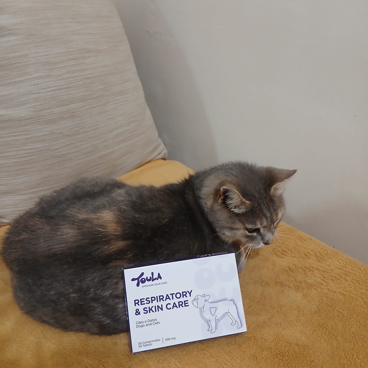 Customer photo review of Respiratory & Skincare