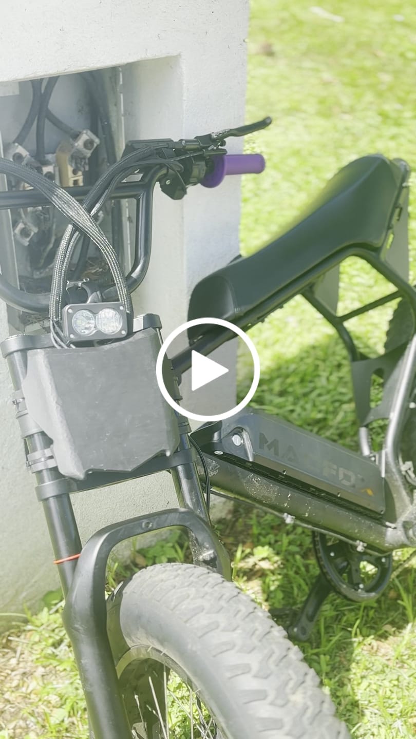 Customer video review of Macfox X1S Commuter E-bike