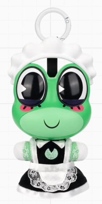 Customer photo review of Ribbit Pendantz Blindbox