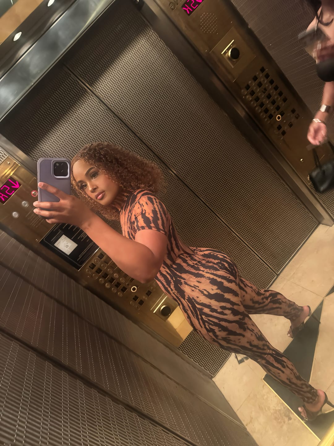 Customer photo review of Kathy Jumpsuit