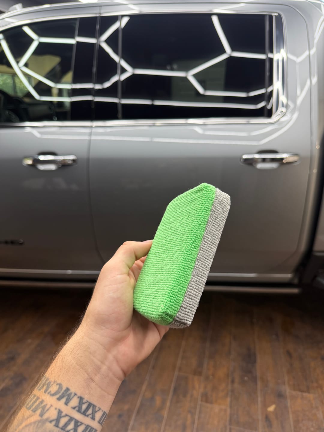 Customer photo review of The BLOCK Coating Applicator (6 Pack)