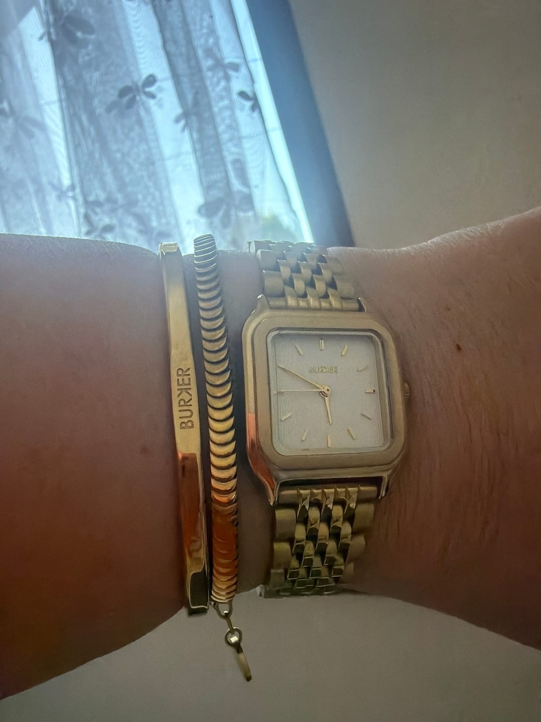Customer photo review of Nylah Bracelet
