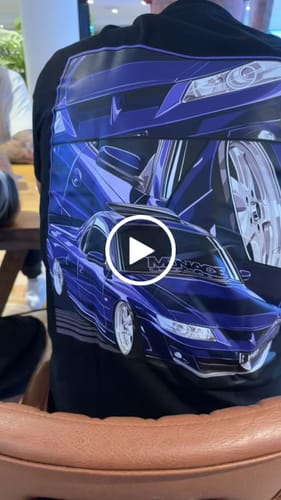 Customer video review of Add Stickers