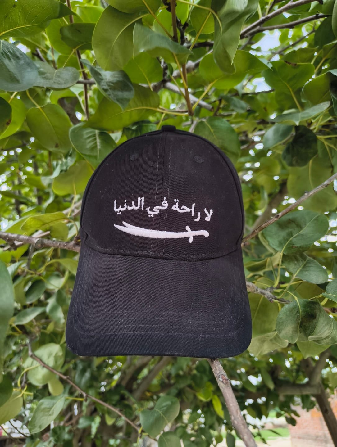 Customer photo review of No Rest in This World Cap