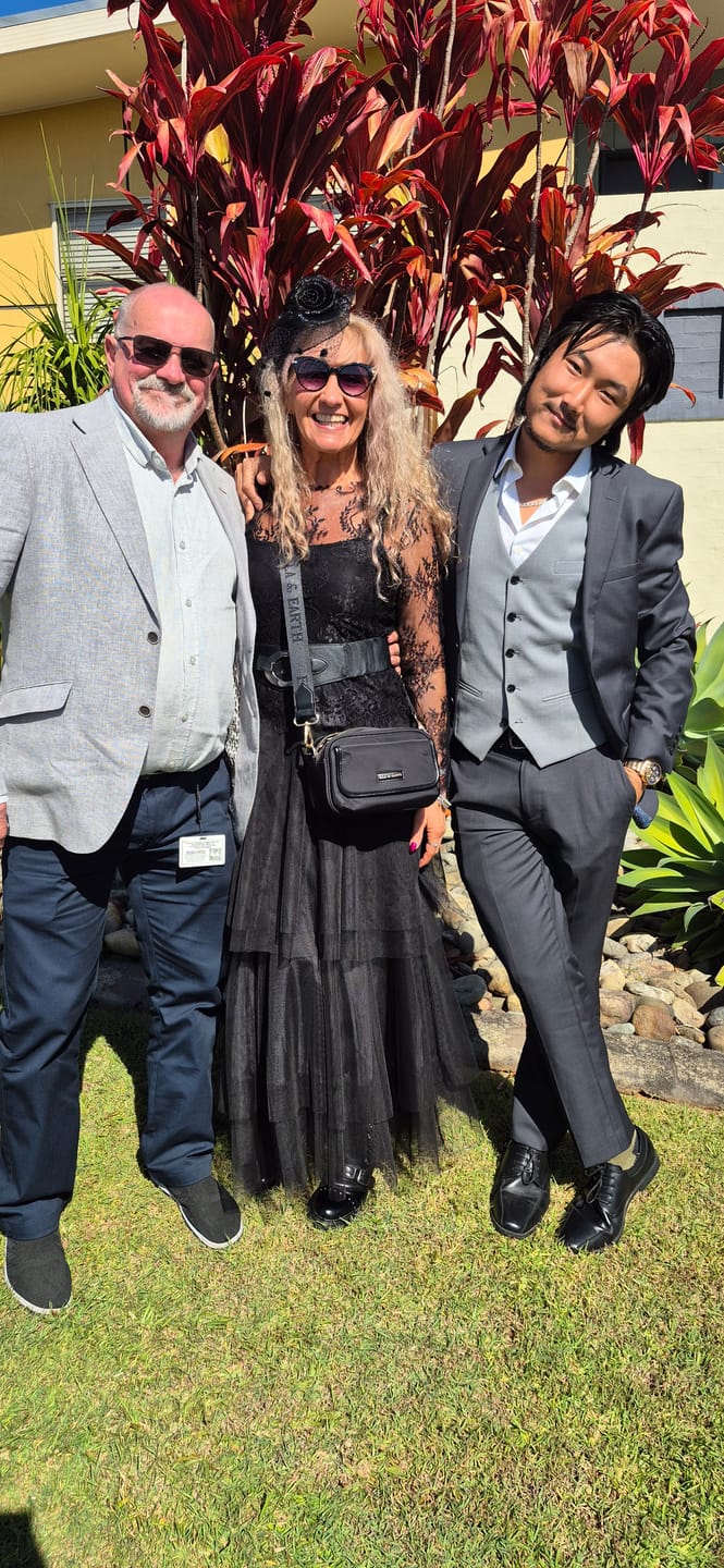 Customer photo review of Noretta Dress in Onyx
