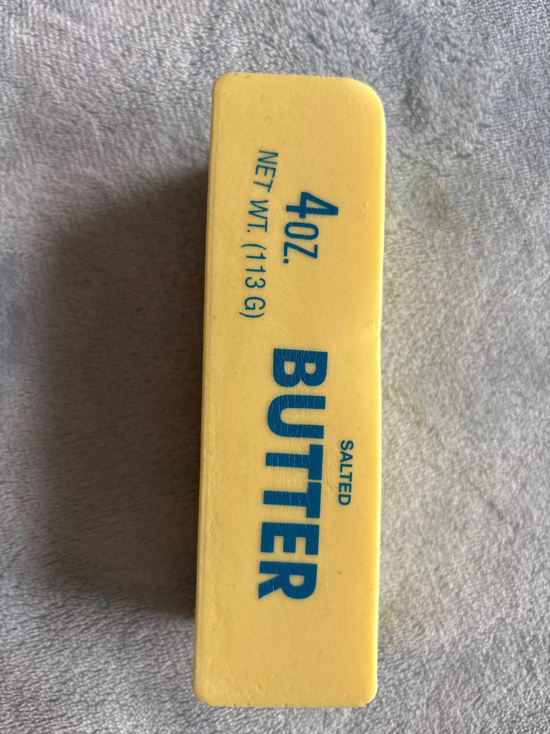 Customer photo review of Butter Stick Squishy Fidget Toy