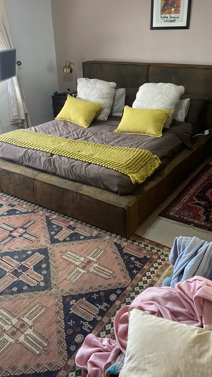 Customer photo review of Duvet Cover Set - Clay