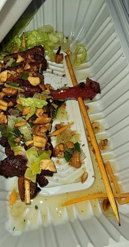 Customer photo review of WEEKLY 6 MEALS PLAN