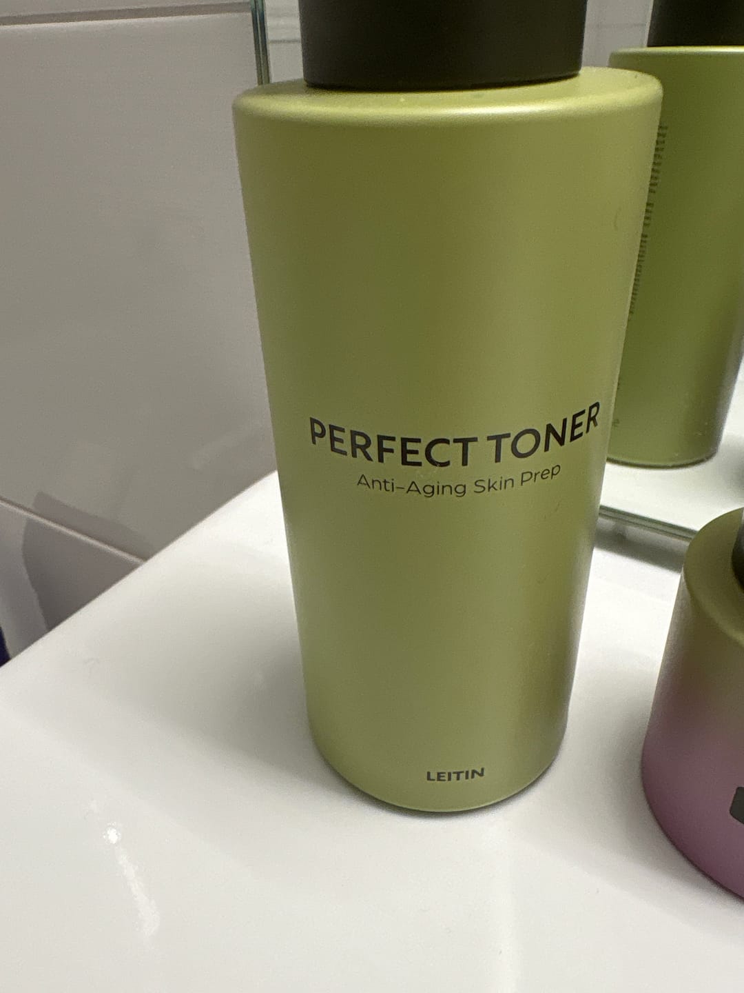 Customer photo review of Perfect Toner