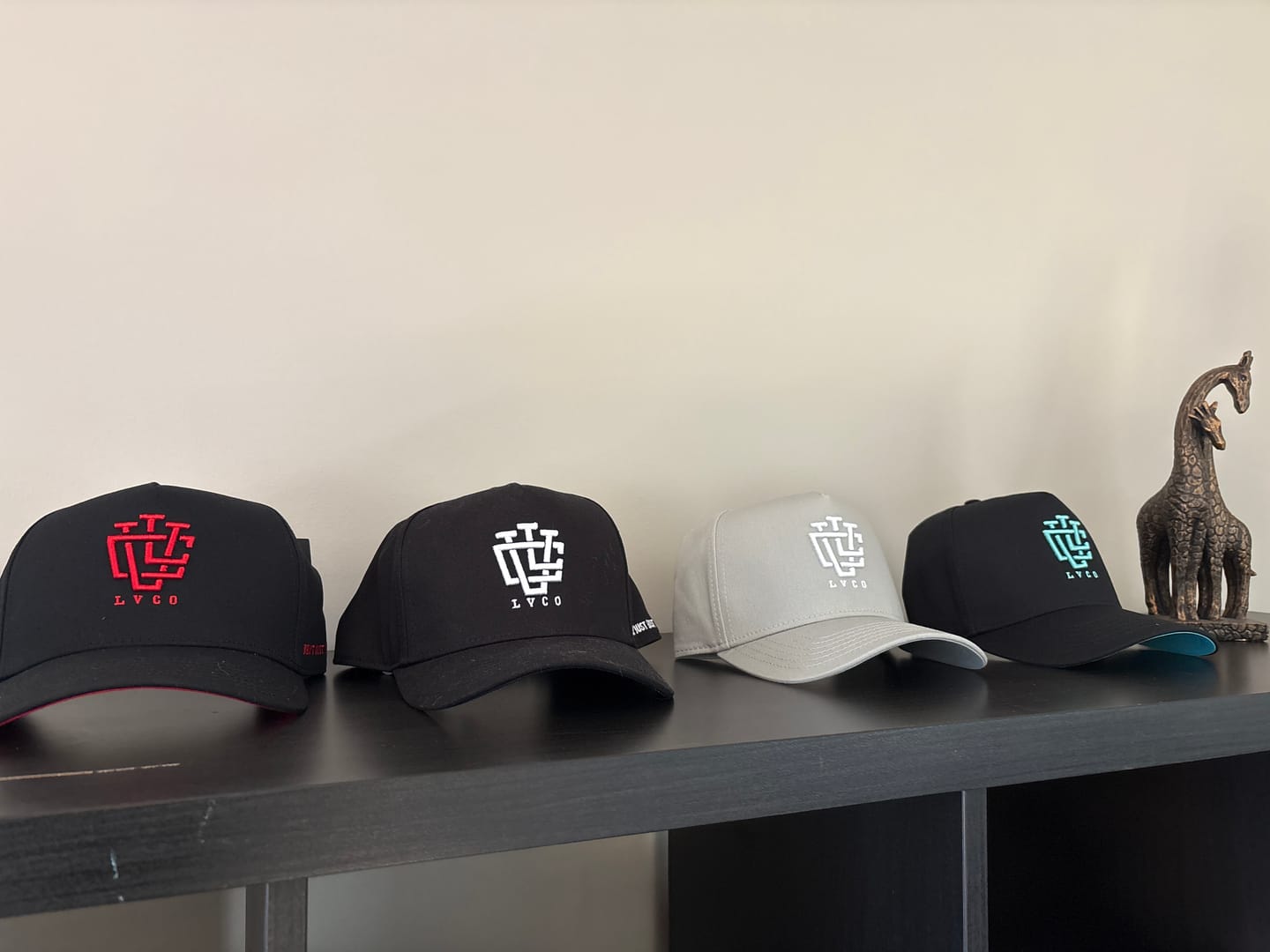 Customer photo review of Deep Fit LVCO Midnight Mint A-Frame Snapback
