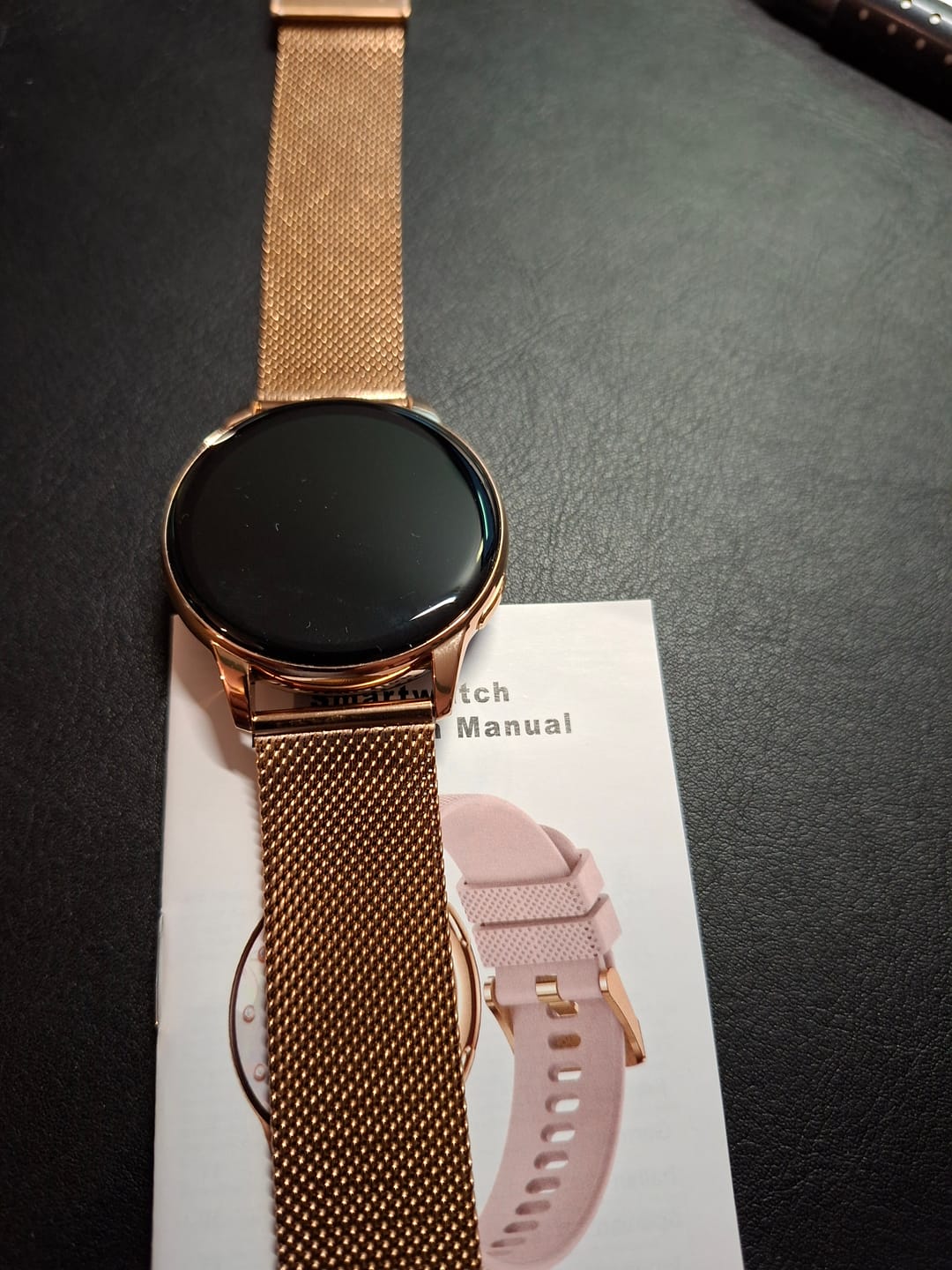 Customer photo review of Dames Smartwatch W Pro