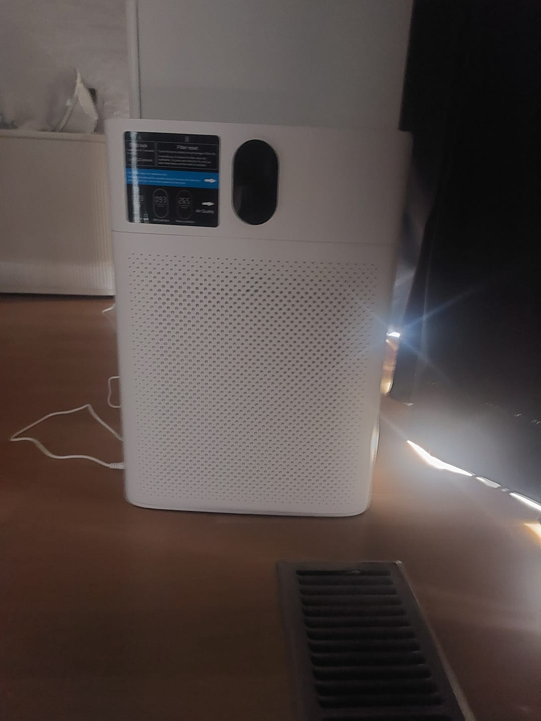 Customer photo review of Smart Luchtreiniger V1 Pro – Krachtige HEPA-filtratie met PM2.5-sensor, app- en spraakbediening voor schone binnenlucht